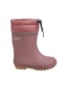 CeLaVi Winterboots CEThermal wellies w.lining solid in Rosa