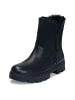 VITAFORM Hirschleder & Lammleder Doubleface Stiefeletten in schwarz
