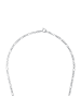 Amor Collier Silber 925, rhodiniert in silber
