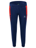 erima Damen Six Wings Trainingshose in new navy/rot