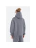 Megaman Oversize Fit Basic Hoodie in Anthrazit-Melange