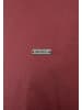 SMILODOX T-Shirt Cedrik in Bordeaux