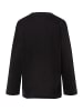 Hanro Longsleeve Natural Shirt in black beauty