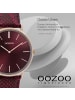 Oozoo Armbanduhr Oozoo Vintage Series lila mittel (ca. 36mm)