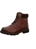 Sioux Schnürstiefeletten in braun
