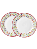 Ritzenhoff & Breker 2er Set Speiseteller Shanti ø 27 cm in bunt