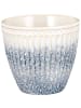 Greengate Latte Tasse Alice Everyday in ripple blue