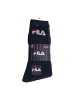 Fila 3er-Set: Socken in Blue