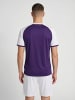 Hummel T-Shirt Raglanärmel Hmlmatch Erwachsene in ACAI/WHITE