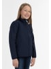 Schmuddelwedda Mädchen Softshelljacke - Recyceltes Material in Marine