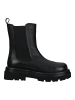 Lazamani Stiefelette Schwarz