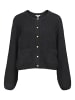 Object Strickjacke in Black