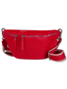 Florence Florence Gürteltasche Leder rot ca. 37cm breit