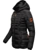 Navahoo Winterjacke Melikaa in Black