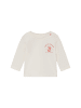 Noppies Langarmshirt in Egret