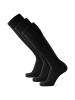 DANISH ENDURANCE Sportsocken Organic Compression in schwarz