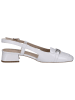 Caprice Slingpumps in WHITE NAPLAK