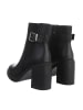 Ital-Design Stiefelette in Schwarz