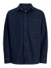 Jack & Jones Overshirt in Dark Denim