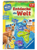Ravensburger Legespiel Entdecke die Welt - Kinderspiel ab 5 Jahre 5-10 Jahre in bunt