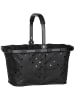 Reisenthel Einkaufstasche carrybag frame in Glossy Dots Black