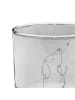 Mr. & Mrs. Panda Tumbler Hund Liebe ohne Spruch in Transparent