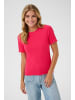 Kaffe T-Shirt kurzarm KAmary Regular fit in Virtual Pink