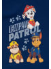 United Labels Paw Patrol Schlafanzug - Team Paw Patrol - Kurzarm in blau/grau