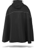 Normani Outdoor Sports Regenponcho Sohra in Schwarz