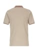 CASAMODA Polo-Shirt in Beige