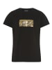 Bruno Banani T-Shirt in schwarz