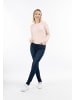 myMo Damen Strickpullover in Rosa