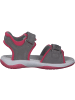 superfit Sandalen in hellgrau/pink