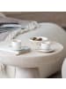 Villeroy & Boch 6er Set Espressotassen mit Untertassen Afina 50 ml in weiß