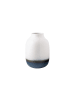 like. by Villeroy & Boch Vase Lave Home ↕ 22 cm in weiß-blau