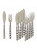 Villeroy & Boch 6er Set Fischbesteck Boston in silber