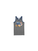 United Labels Unterhemd Tank Top Unterwäsche Blau/Grau (2er Pack) in Blau-Grau
