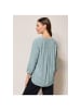 Cecil Langarmbluse in cool salvia green