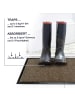 WohnDirect Fußmatten für Innen & Außen in Grau