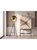 The Lumine Stehleuchte 8105 in Schwarz / Gold – (B)61 x (H)171 x (T)57 cm