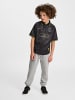 Hummel T-Shirt Hmljr Loose Kinder in BLACK