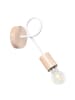 Nice Lamps Wandlampe TUMBER Weiß H 24 cm