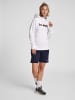 Hummel Hummel Cotton Kapuzenpullover Hmlgo Multisport Damen Atmungsaktiv in WHITE