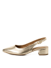 Tamaris Slingpumps in Gold