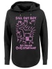 F4NT4STIC Oversized Hoodie Fall Out Boy Pink Dog So Much Stardust in schwarz