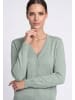 Usha Women Cardigan in sage green