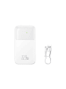 Baseus Baseus Comet Series Powerbank mit Display 10000 mAh 22,5 in Weiß