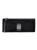 Guess Elsie Clutch Tasche 22 cm in black