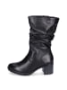 remonte Stiefelette in Schwarz