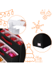 relaxdays Weihnachtskugel-Aufbewahrungsbox in Schwarz - (B)73 x (H)40 x (T)36,5 cm